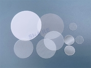 High Precision and Repeatability Laser Cut Burr-Free Polyester Screen Mesh Filter Pieces and Shapes