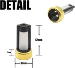 Bosch Universal Fuel Injector 101 Micro Basket Filter 6mm X 3mm X12mm For Asnu03c Repair Kit