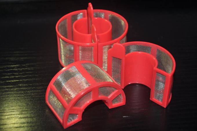 Synthetische metallische Mesh Molded Plastic Filters Any-Rahmen-Farbe verfügbare 3