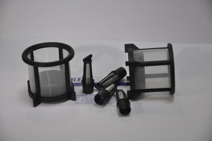 Synthetische metallische Mesh Molded Plastic Filters Any-Rahmen-Farbe verfügbare 5