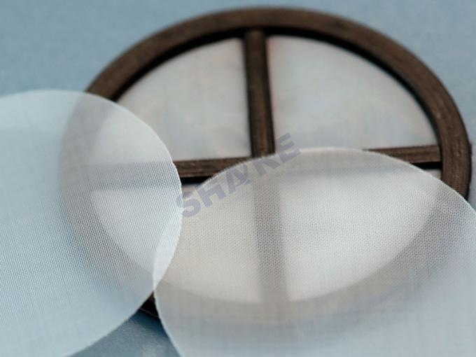 Polyester-Filtermaschenausschnitt zu den Formstücken