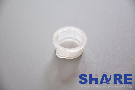 High Precision Plastic Screen Filter , Insert Injection Molded Filters Blood Purification