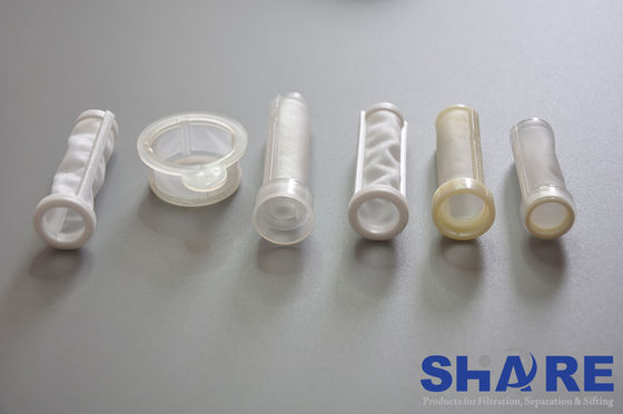 High Precision Plastic Screen Filter , Insert Injection Molded Filters Blood Purification