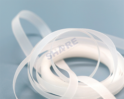 40 Mesh Nylon Filter Mesh Strip Precise Laser Cutting Mesh Shapes