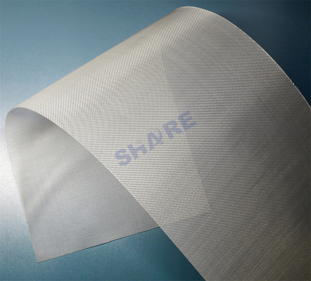 40 Mesh Nylon Filter Mesh Strip Precise Laser Cutting Mesh Shapes
