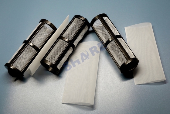 Converted Woven Monofilament Polyester Mesh Filter Components With Micron Rating From 5 To 2000 Microns