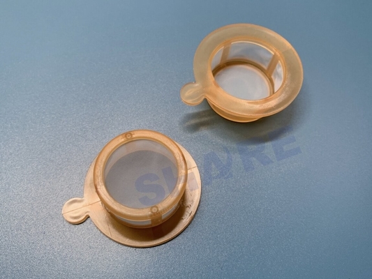 100 Micron Cell Strainer PP Cage Nylon Screen Disposable For Cell Suspension