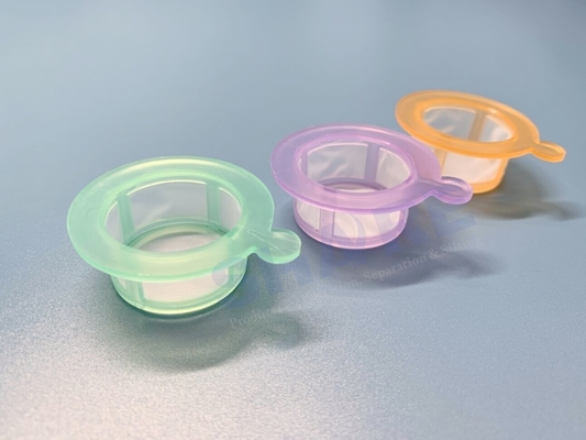 100 Micron Cell Strainer PP Cage Nylon Screen Disposable For Cell Suspension