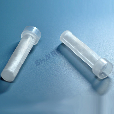 OEM Blood Dialysis Tubular Filter Nylon Mesh 170µM Clear PP For Hemodialysis