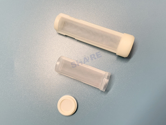 OEM Blood Dialysis Tubular Filter Nylon Mesh 170µM Clear PP For Hemodialysis