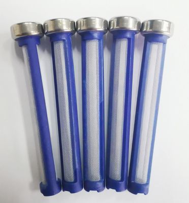 Fuel Injector Micro Basket Filter, Size: 6.6*30mm Polyester Mesh Stainless Ring, Fuel Injector Repair Kits