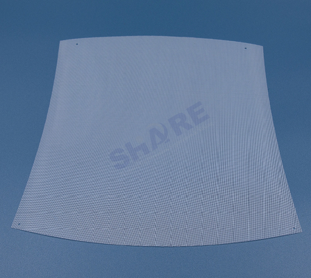 PE Woven Monofilament Mesh Fabric, Fabricated Filter, Precision Mesh Opening, for Pharmaceutical, Medical & Food