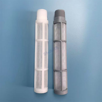 Molded Fuel Pump Filter Φ32x190mm Diesel Strainer with Nylon Mesh Screen