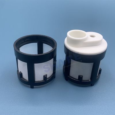 Molded Fuel Pump Filter Φ32x190mm Diesel Strainer with Nylon Mesh Screen