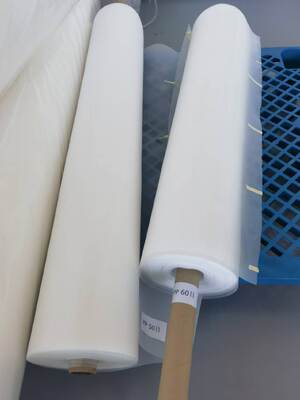550 Micron Polypropylene PP Monofilament Filter Mesh, 39% Open Area, Plain Weave