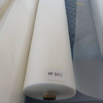 300 Micron Polypropylene PP Monofilament Filter Mesh, 36% Open Area, Plain Weave