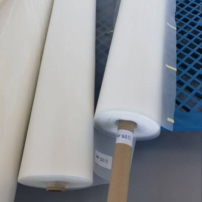 300 Micron Polypropylene PP Monofilament Filter Mesh, 36% Open Area, Plain Weave