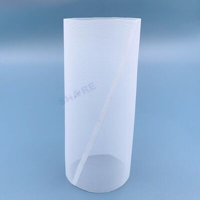 Customized Nylon Mesh Welded Tube Filter 20 30 40 50 60 70 80 90 100 Micron for Injection Molding