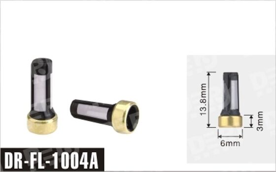 6x3x13.8mm Injector Fuel Filter for Universal Engineer Nozzle Basket Kit Replacement