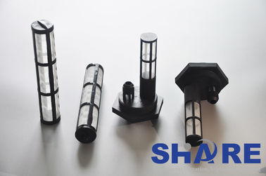Inline Injection Molded Plastic Filters For Irrigation / Agricultural Filtration