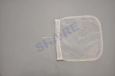 Woven Polypropylene Filter Mesh Made Liquid Filter Bags Via Ultrasonic Welding Technique