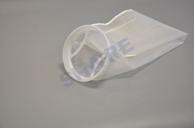 Woven Polypropylene Filter Mesh Made Liquid Filter Bags Via Ultrasonic Welding Technique