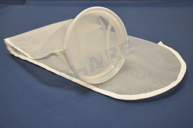 Woven Polypropylene Filter Mesh Made Liquid Filter Bags Via Ultrasonic Welding Technique