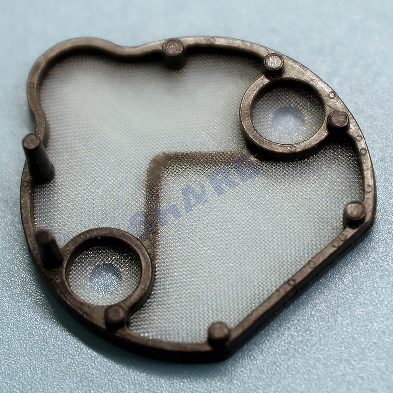 35% Glass Fibre Reinforced PA 66 Molded Plastic Filters For Automotive