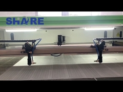 Nylon-Mesh Filter Shapes-Blätter durch Laser-Ausschnitt und Ultraschallausschnitt