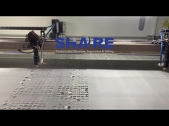 Wie man Micron Synthetic Filter Mesh Disc für Inline Filter Bildschirmteile macht