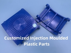 POM-Produkt aus Kunststoff für Innenteile von Backmaschinen mit Injektionswerkzeug