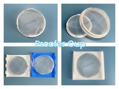 China Factory Proofer Cup mit Food Grade Mesh Tasche für Backteig in runden und quadratischen