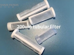 200 Mikron Blutröhre Filter Größe OD13.4x32.4mm, OD16.9x40.4mm, 16.5x52.2mm