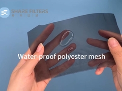 Wasserdichtes Polyester-Gitterstück für Lautsprecher-Empfänger-Mikrofon-Treiber