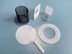 Gefertigtes Filterteil aus Nylon-Polyester, PE-PP-Rostfreier Stahlrohr