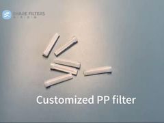 Kundenspezifischer PP-Filter mit PP-Sieb